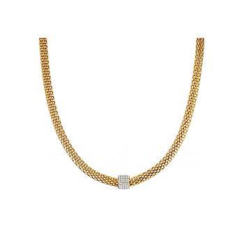 Colier placat cu aur de 14K