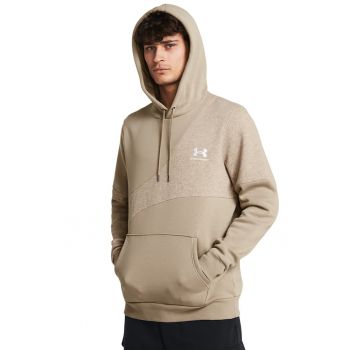 Hanorac cu buzunar kangaroo - pentru fitness Essential FLC Blocked