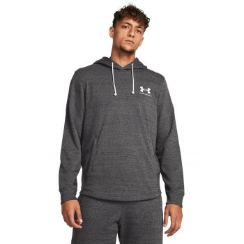Hanorac din terry pentru fitness Rival