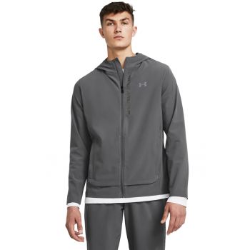 Jacheta slim fit pentru alergare OutRun The Storm