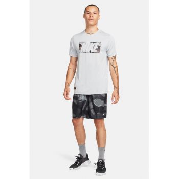 Pantaloni scurti cu model pentru baseball si fotbal