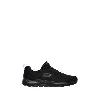 Pantofi barbati  Brisbane textil negru