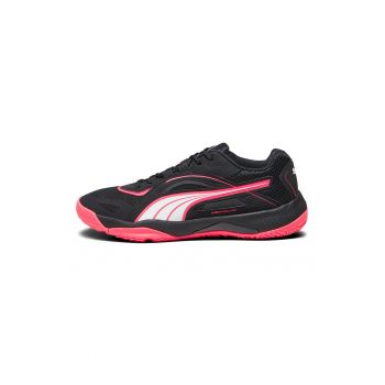 Pantofi cu insertii textile pentru handbal Solarstrike II