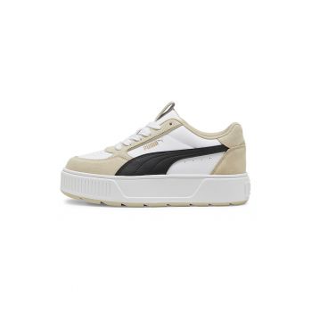 Pantofi sport cu garnituri de piele intoarsa Karmen Rebelle