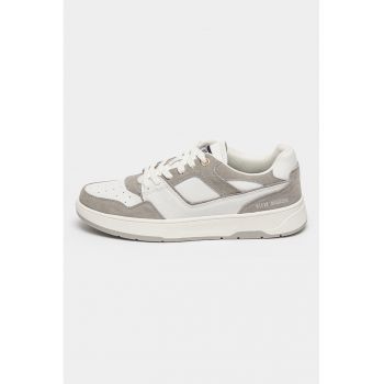 Pantofi sport cu garnituri din piele intoarsa Traylon