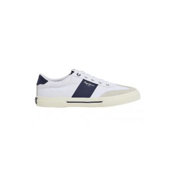 Pantofi sport cu insertii de piele intoarsa