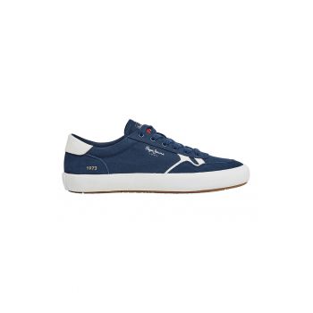 Pantofi sport cu insertii de piele intoarsa