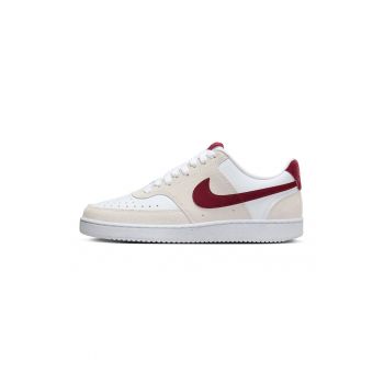 Pantofi sport cu insertii de piele intoarsa Court Vision