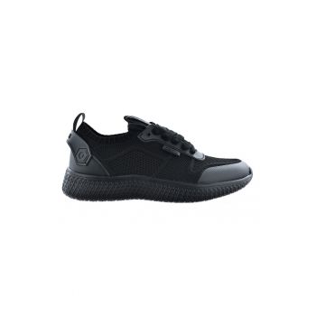 Pantofi sport cu insertii de plasa