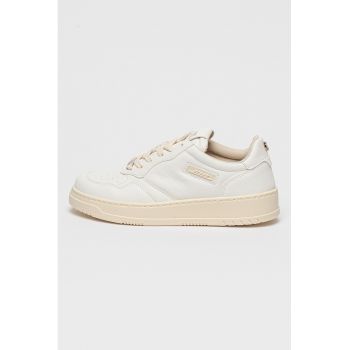 Pantofi sport cu insertii din piele intoarsa Dunked