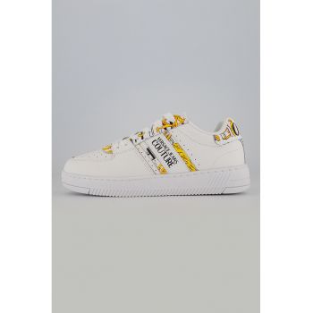 Pantofi sport cu segmente din piele Meyssa