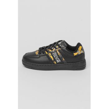 Pantofi sport cu segmente din piele Meyssa