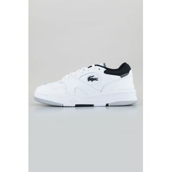 Pantofi sport de piele cu detalii de plasa Lineshot