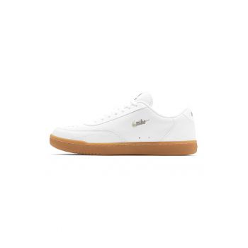 Pantofi sport de piele ecologica si piele Court Vintage Premium