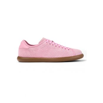 Pantofi sport de piele nabuc cu aspect perforat Pelotas Soller 27227
