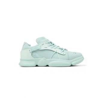 Pantofi sport de piele nabuc cu insertii de cauciuc Karst 20647