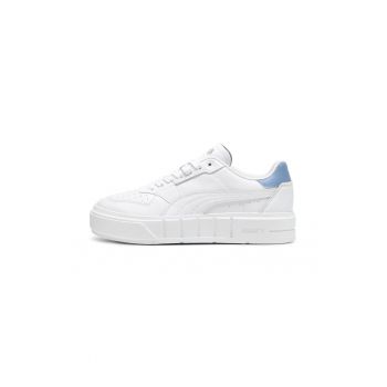 Pantofi sport de piele si piele ecologica Cali Court
