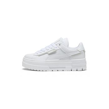 Pantofi sport de piele si piele ecologica Mayze Crashed