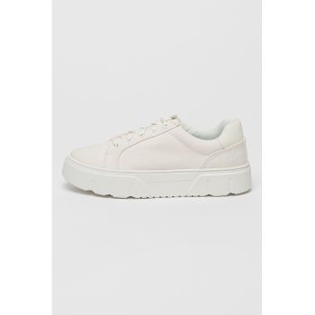 Pantofi sport din panza cu detalii logo Laurel Court