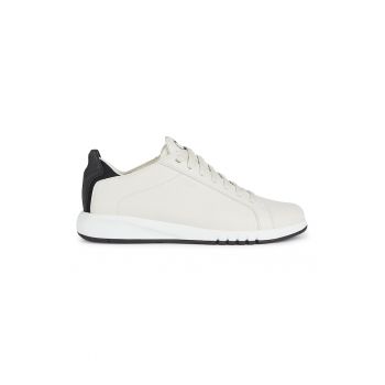 Pantofi sport din piele cu sireturi