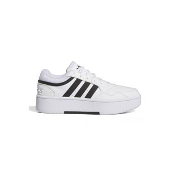 Pantofi sport din piele ecologica Hoops 3.0 Bold
