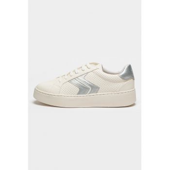 Pantofi sport din piele ecologica Skyely