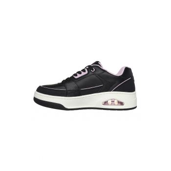Pantofi sport din piele si piele ecologica Unocourt Courted