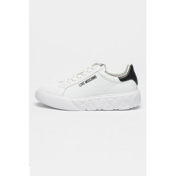 Pantofi sport din piele