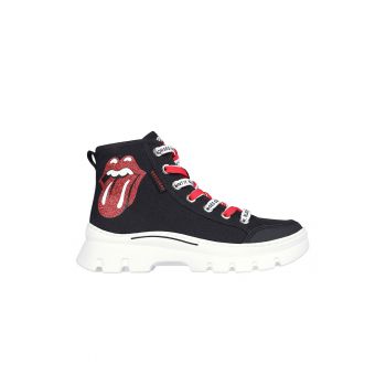 Pantofi sport high-top Rolling Stones