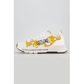 Pantofi sport low cut cu imprimeu logo