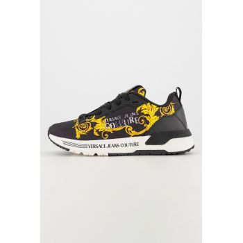 Pantofi sport low cut cu imprimeu logo