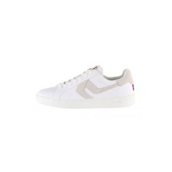Pantofi sport low-cut de piele ecologica