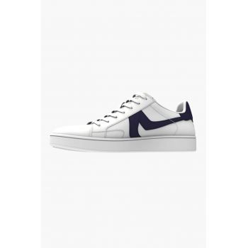 Pantofi sport low-cut de piele ecologica