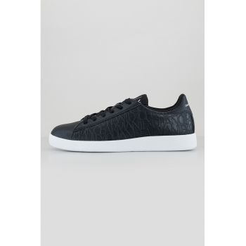 Pantofi sport low cut din piele ecologica