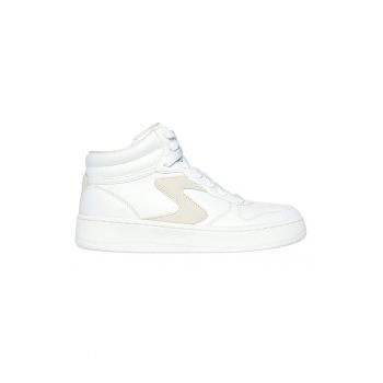 Pantofi sport mid-high din piele ecologica Court 92