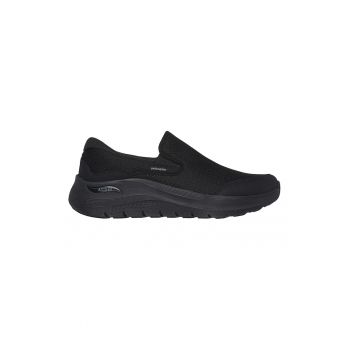 Pantofi sport slip-on cu insertii de piele Archfit-Vallo