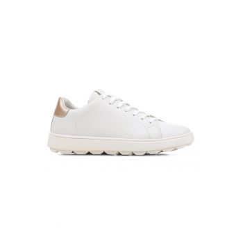 Pantofi sport uni de piele peliculizata