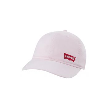 Sapca din bumbac cu logo - pentru baseball