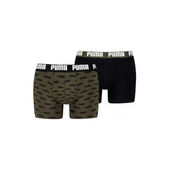 Set de boxeri cu impiimeu logo - 2 perechi