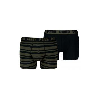 Set de boxeri din amestec de bumbac cu imprimeu - 2 perechi