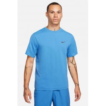 Tricou cu decolteu la baza gatului pentru fitness Hyverse