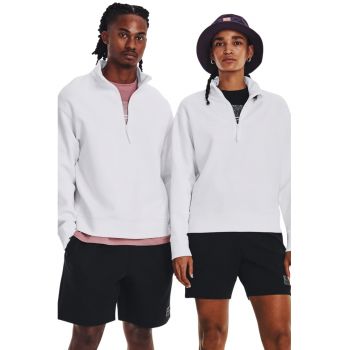 Bluza unisex cu fermoar scurt pentru antrenament Summit