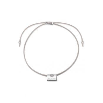 Bratara ajustabila cu element gravat Lorie 29251
