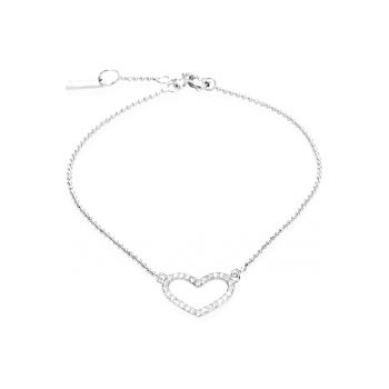 Bratara de argint cu cristale din zirconia Lou 29067