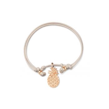 Bratara-snur cu talisman ananas Délice