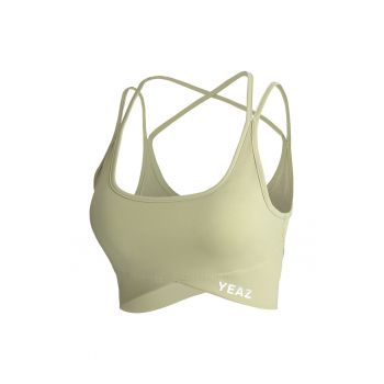 Bustiera cu bretele incrucisate pe spate pentru fitness Classy 29063