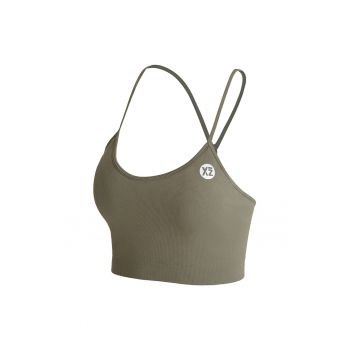Bustiera cu decolteu in U pentru fitness Charm