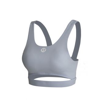 Bustiera cu decupaj frontal pentru fitness Cherie