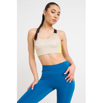 Bustiera cu imprimeu logo pentru fitness 4Keeps Eversculpt