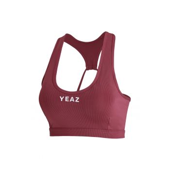 Bustiera pentru fitness cu decupaje pe spate ATTITUDE 29005